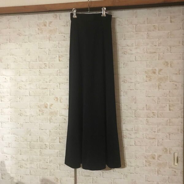 ロングスカート ブラック 演奏会など