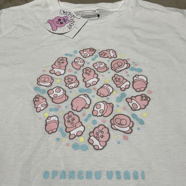 おぱんちゅうぎ Tシャツ LL