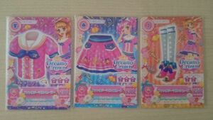 アイカツ 2015 ＰＣ ファンタジーマリン コーデ あかり セット