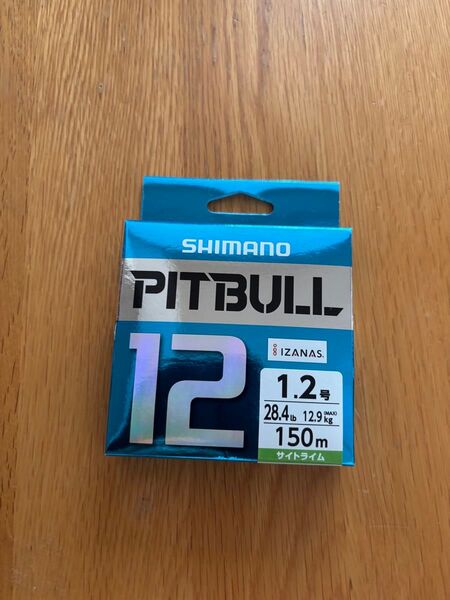SHIMANO PITBULL PE 12 1.2号 150m