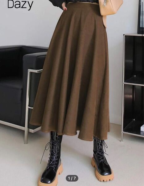 SHEIN フレアスカート