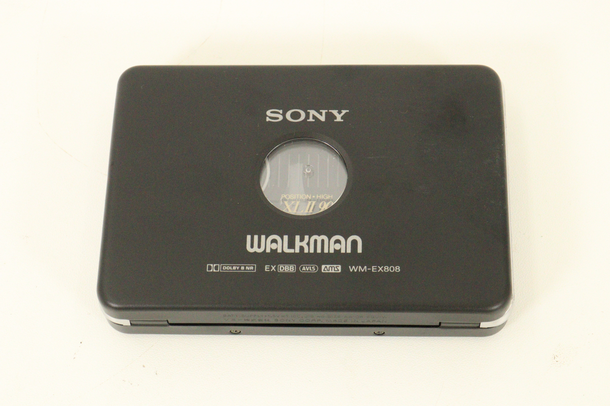 Yahoo!オークション -「sony wm-ex808」(オーディオ機器) の落札 Yahoo!オークション -「sony wm-ex808」(オーディオ機器) の落札