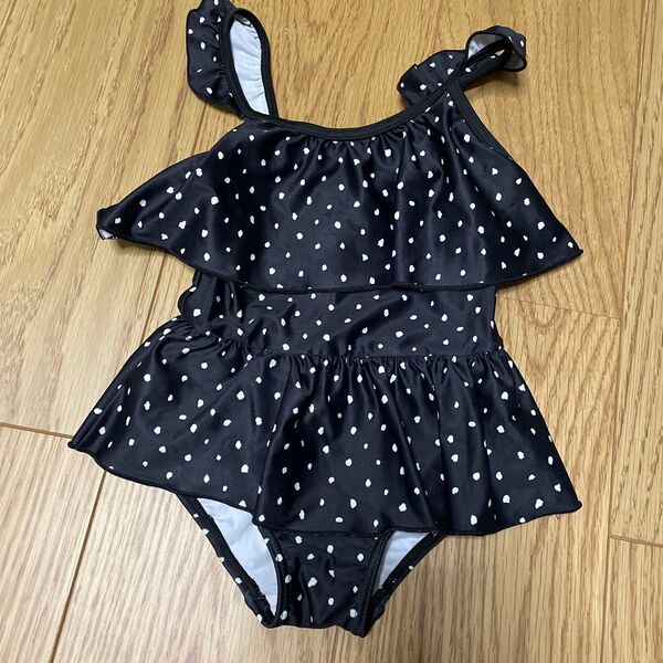 フタフタ ワンピース水着 95cm