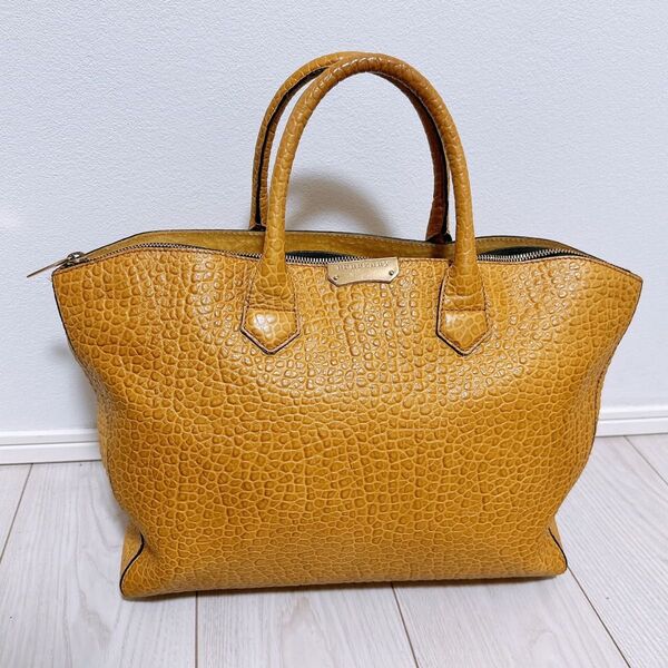 《美品》Burberry(バーバリー)ハンドバッグ