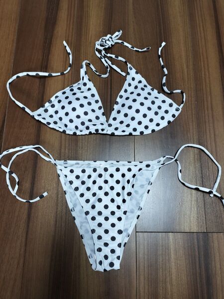 ドット柄ビキニ Mサイズ 新品