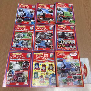 はじめましてトーマスシリーズ DVD 9本