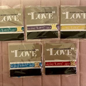 嵐 LOVE 会場限定 リボンブレス 5個セット 新品未開封