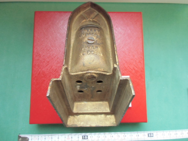 特別SALE 1930s ビンテージ ビリケン 貯金箱 コインバンク アイアン