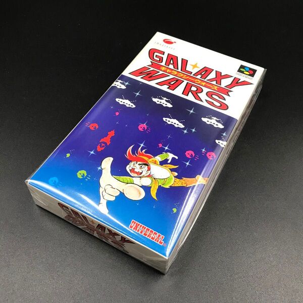 【未使用】ギャラクシーウォーズ スーパーファミコン SFC