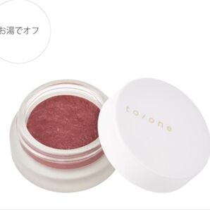 【to/one】シルキー ムース アイシャドウ 04 ブリックレッド コスメ