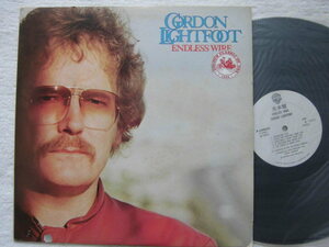 国内盤 レアホワイトプロモ / Gordon Lightfoot / Endless Wire / Warner Bros. Records P-10466W / 1978 / ５点以上で送料無料