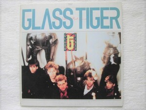 国内盤 / Glass Tiger / The Thin Red Line / 全米大ヒット「Don't Forget Me (When I'm Gone)」収録 / Producer Jim Vallance / 1986