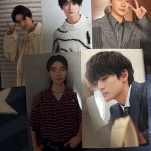 高橋文哉生写真5枚セット 即購入不可