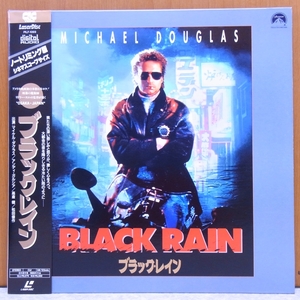 # black * rain Western films movie laser disk LD # control N1016