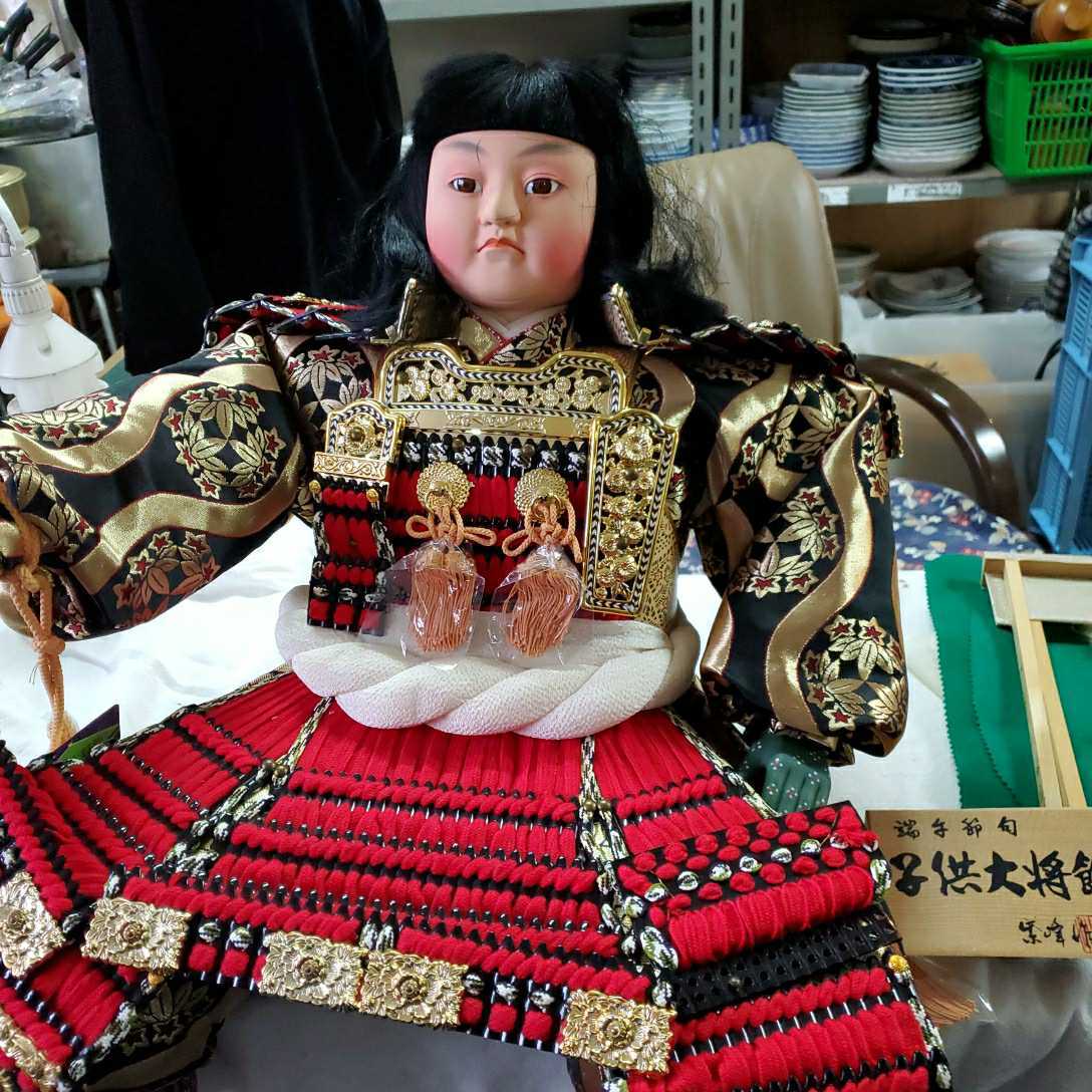 Casque d'armure de poupée de mai, décoration générale pour enfants, Festival de Tango, fabriqué par Shiho, article inutilisé, saison, Évènement annuel, la journée des enfants, Poupée de mai