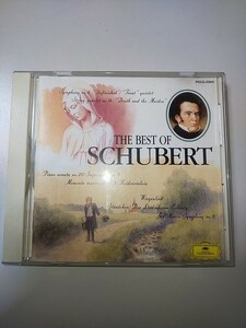 【CD】 セル品 THE BEST OF SCHUBERT シューベルトのすべて