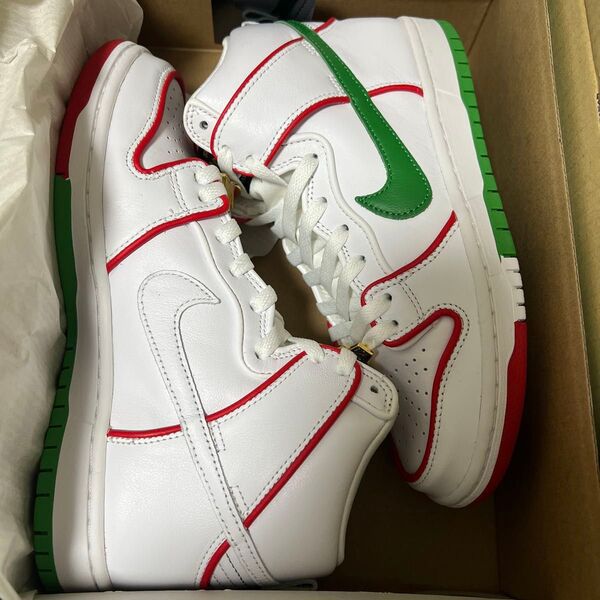Nike SB Dunk High Paul Rodriguez Mexico
