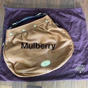 【実品】Mulberry Mitzy Hobo Bag マルベリー ショルダーバッグ