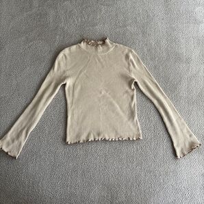 【FREE'S MART】 長袖セーター ニット フリル