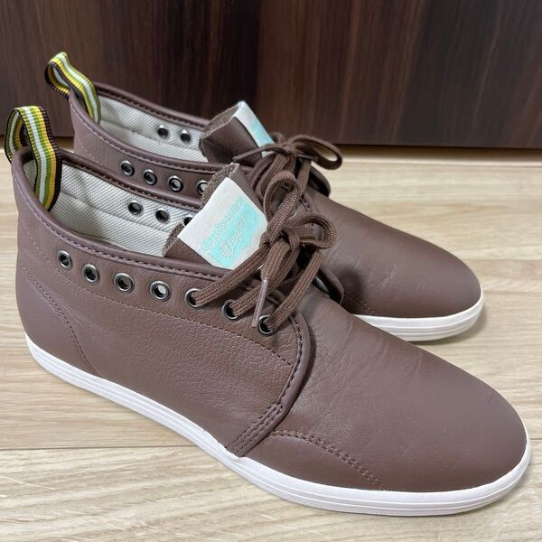 美品!Onitsuka Tiger「TWEENY CHUKKA」スニーカー 24cm