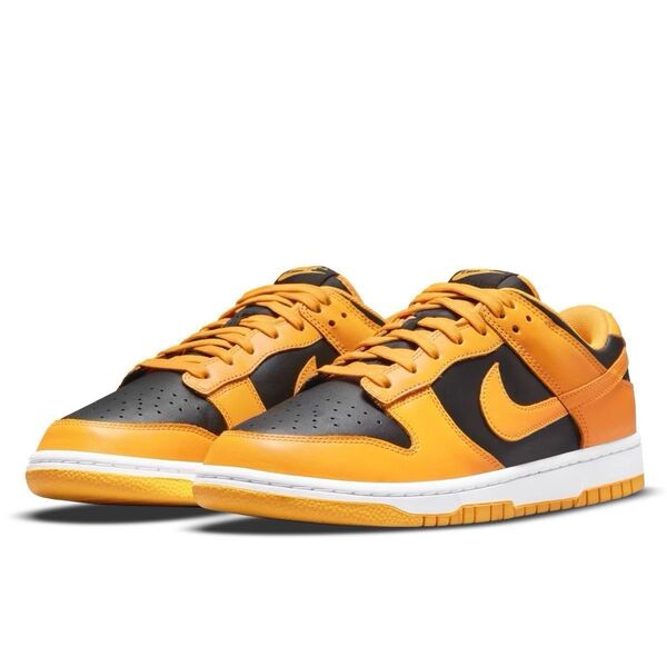 Nike Dunk Low Championship Goldenrod