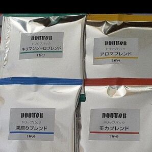 DOUTOR ドトールコーヒー ドリップパック バラエティパック 10杯分