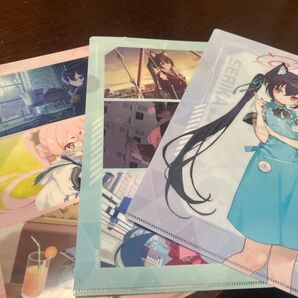 ローソン限定 ブルーアーカイブ クリアファイル