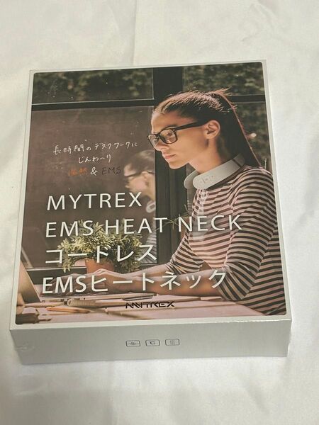 本日限定特価!MYTREX コードレス EMSヒートネック