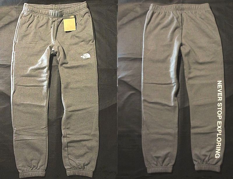 本物正規◆ノースフェイス◆スウェット パンツ ジョガー BOX NSE■S■グレー■新品/アメリカ限定■DYY/裏地起毛 6,699円