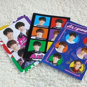 Aぇ!group ノート3冊