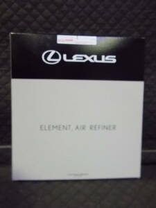 [ не использовался товар ] Lexus оригинальный фильтр кондиционера номер товара 87139-76010-79