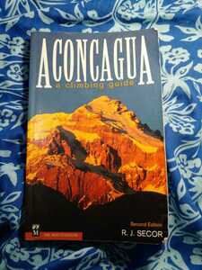 アコンカグア　ガイドブック　アルゼンチン　ACONCAGUA　登山　落書きの写真追加
