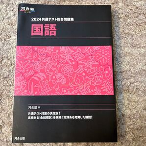 河合塾 2024共通テスト総合問題集 国語