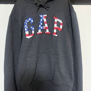 GAP(ギャップ)パーカー 黒