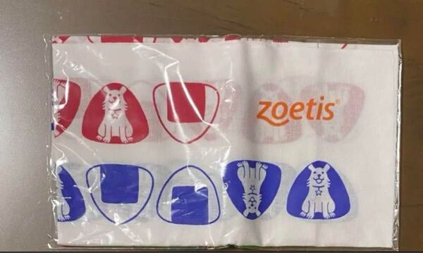zoetis 手拭い 手ぬぐい てぬぐい