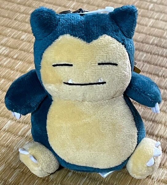 カビゴン ぬいぐるみキーカバー