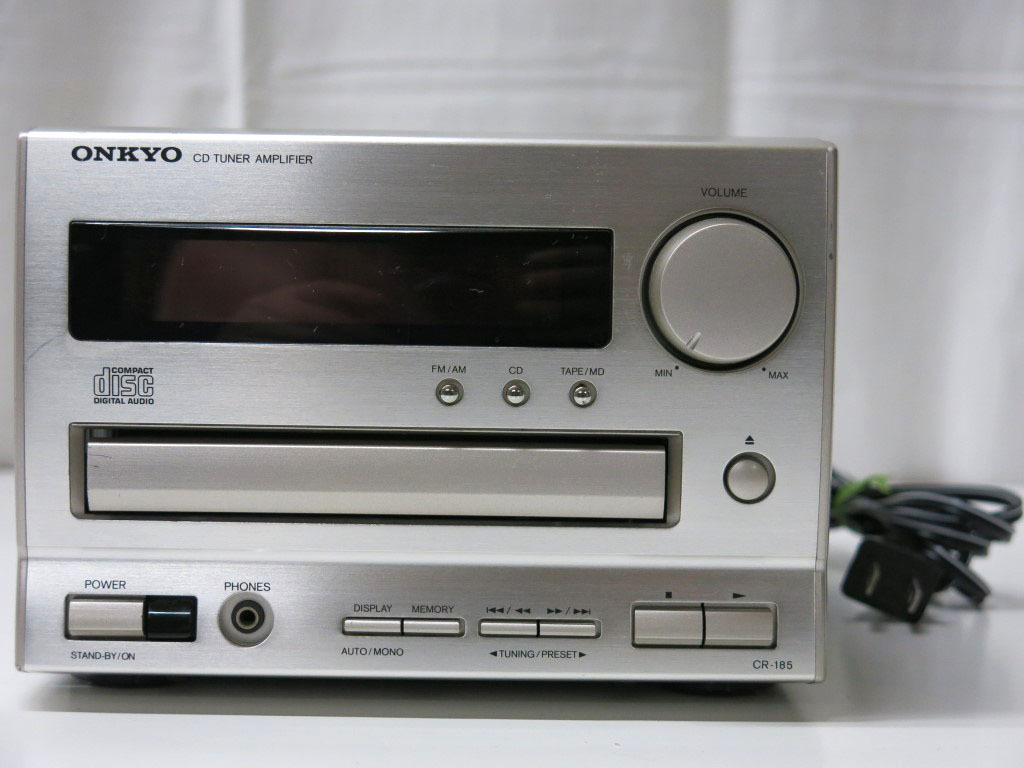 Yahoo!オークション -「onkyo cr-185」の落札相場・落札価格 Yahoo!オークション -「onkyo cr-185」の落札相場・落札価格