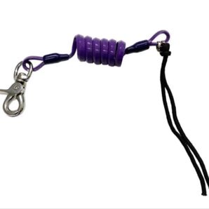 リーシュコード パープル