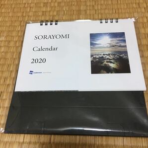2020年卓上カレンダー　SORAYOMI　ウェザーニューズ　非売品　新品　送料無料