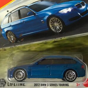 マッチボックス 2012 BMW 3 SERIES TOURING 青メタ 3シリーズ ツーリング 未開封