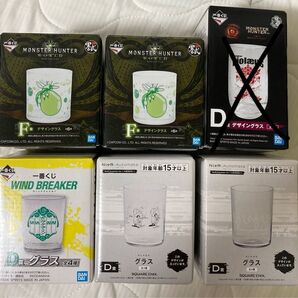 一番くじ グラス モンハン ウイブレ ニーア