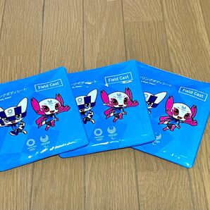 TOKYO 2020 クーリングボディシート 3枚セット 非売品