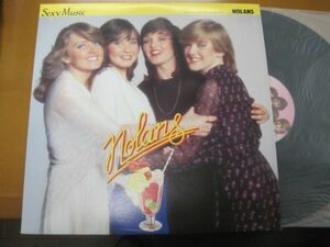 The Nolans - Sexy Music /ノーランズ/283P-266/国内盤LPレコード 2