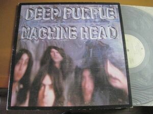 Deep Purple - Machine Head /ディープ・パープル/P-6507W/国内盤LPレコード