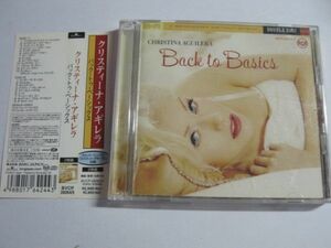 Christina Aguilera - Back To Basics /BVCP-28064/5/帯付/国内盤CD2枚組