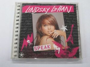 Lindsay Lohan - Speak /UICU-9010/国内盤CD