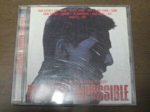 Mission: Impossible ミッション・インポッシブル /サントラ/US盤CD