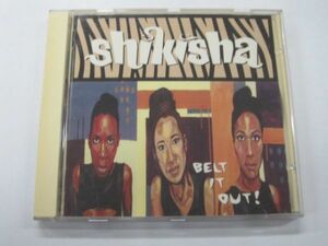 Shikisha - Belt It Out! /EPC 485082-2/スウェーデン盤CD