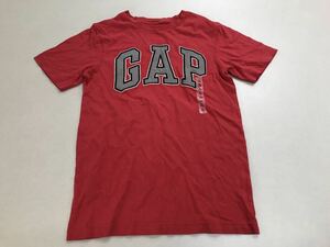 ■ＧＡＰ■新品■150■ギャップ■赤■ロゴ■Ｔシャツ■ＵＳＡらしいデザイン■ＧＡＰロゴ■4-1