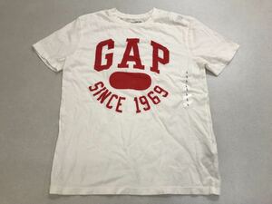 #GAP# new goods #140# Gap # white # Logo # T-shirt #USA appear design #GAP Logo #2-2